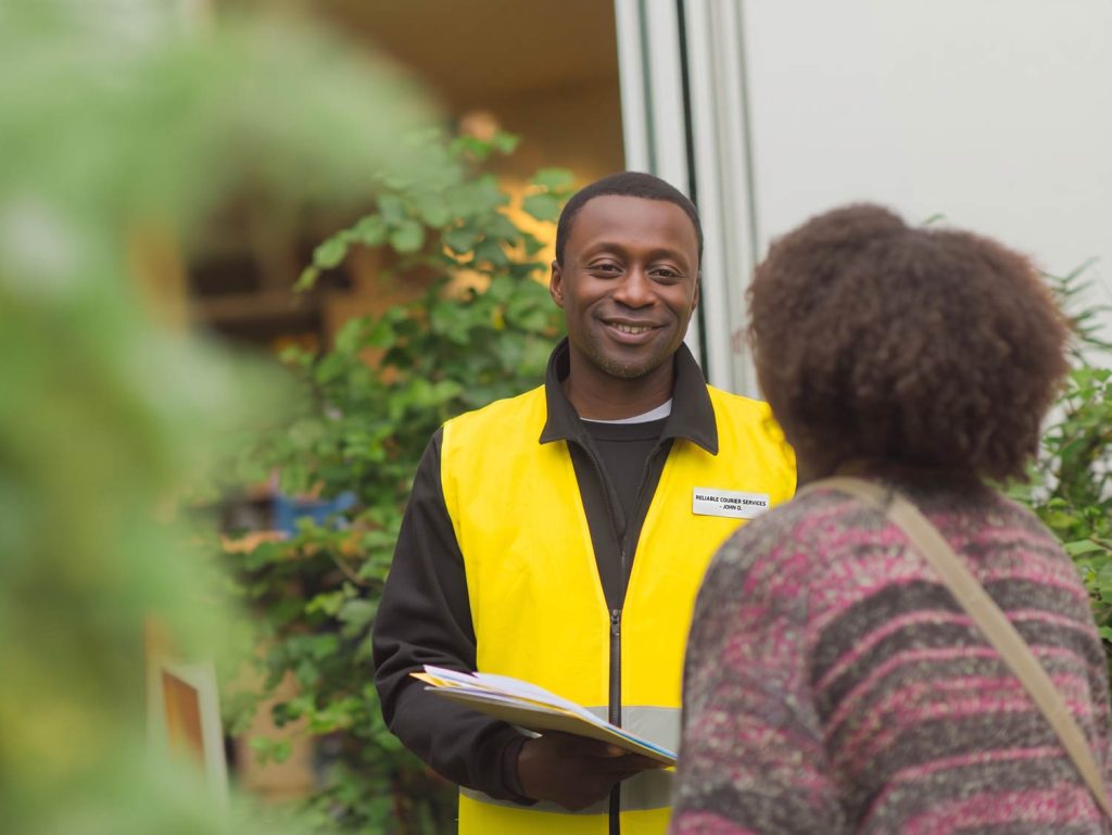 Friendly customer service experience