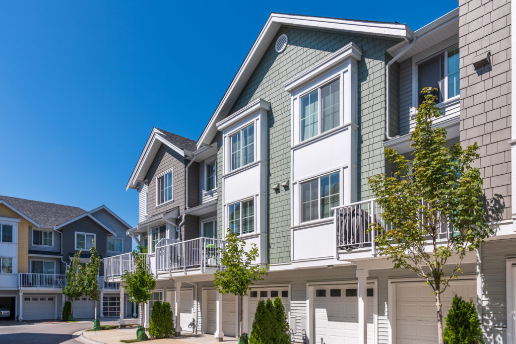 Multi-family housing development project