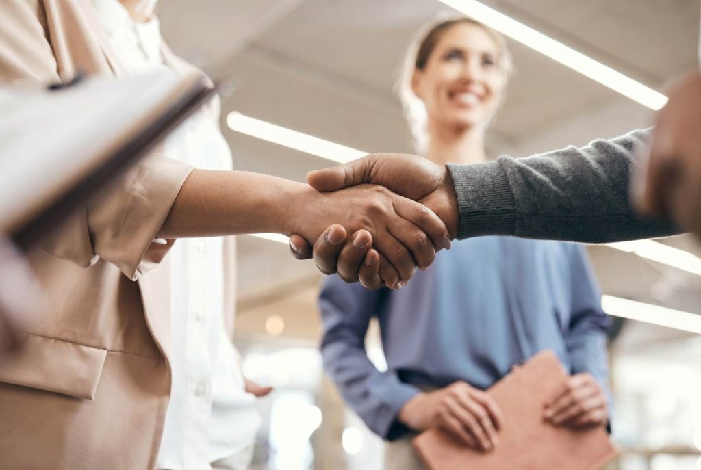 Building trust through communication and service