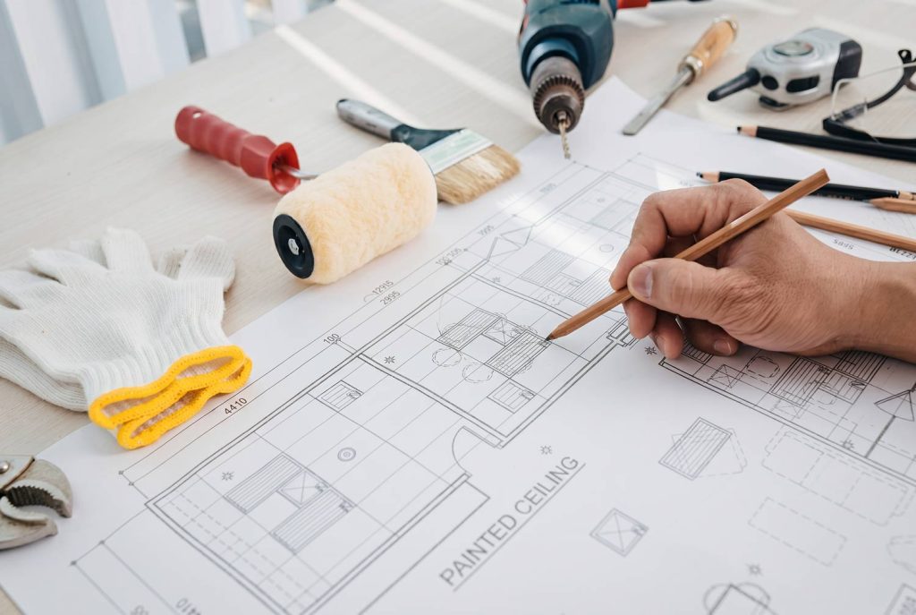 Data-driven property renovation strategy