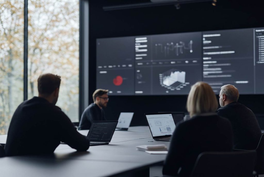 End-to-end visibility across real estate services