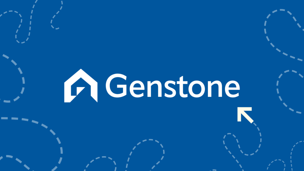 Genstone Companies background logo