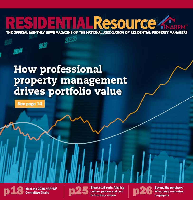 NARPM Residential Resource – Professional Property Management and Portfolio Performance