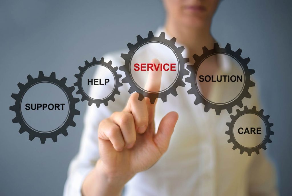 Responsive customer support services