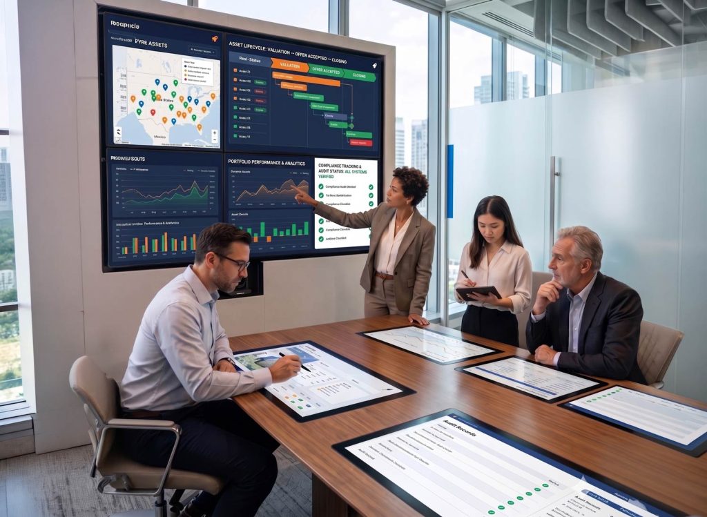 Technology-driven real estate and property solutions