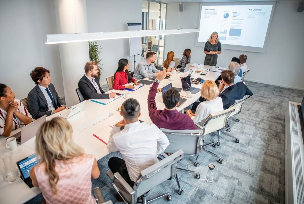 Trusted leadership and business partnerships