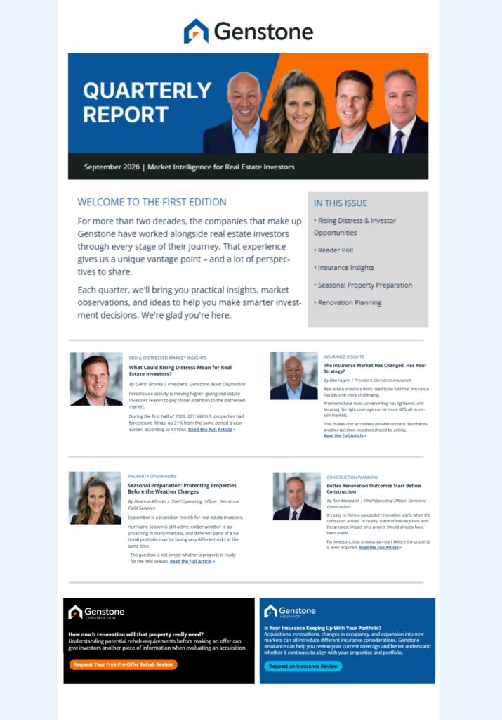 Welcome to the First Edition — cover